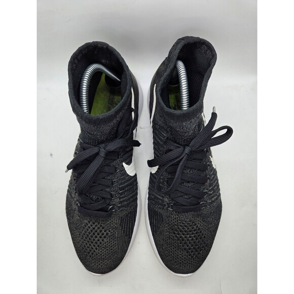 Nike LunarEpic Flyknit Shoes Mens 9 Black Road Running Athletic Workout Sneakers main image 8